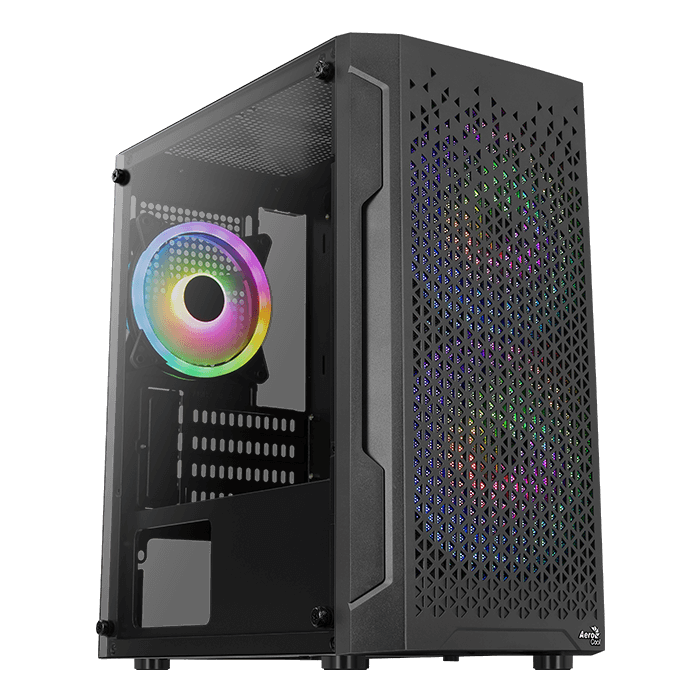 Aerocool case Trinity Mini-G-BK-v3 - Micro / Mini Itx