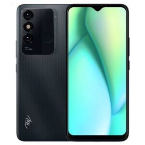 NETWORK Technology GSM / HSPA / LTE LAUNCH Announced 2022 Status Available. Released 2022 BODY Dimensions - Weight - SIM Dual SIM DISPLAY Type IPS LCD Size 6.6 inches, 104.6 cm2 Resolution 720 x 1612 pixels, 20:9 ratio (~267 ppi density) PLATFORM OS Android 11 (Go edition) CPU Quad-core 1.3 GHz MEMORY Card slot microSDXC Internal 32GB 2GB RAM MAIN CAMERA Single 8 MP (wide) 0.08 MP (auxiliary lens) Features LED flash Video Yes SELFIE CAMERA Single 5 MP Video Yes SOUND Loudspeaker Yes 3.5mm jack Yes COMMS WLAN Yes Bluetooth Yes Positioning GPS NFC No Radio Unspecified USB microUSB FEATURES Sensors Fingerprint (rear-mounted), accelerometer BATTERY Type 5000 mAh, non-removable Charging 15W wired MISC Colors Galaxy Blue, Spruce Green, Nebula Black