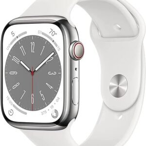 Apple Watch Series 8 (GPS + Cellular 45MM) Silver