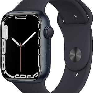 Apple Watch Series 7 (GPS 45mm) Midnight Aluminium Case