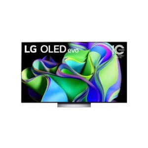 LG 55 Inch OLED C3 Series 4K Smart TV 2023
