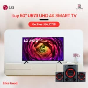 LG 50 Inch UR73 Series UHD 4K Smart