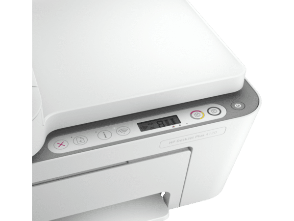 Functions Print, copy, scan, wireless, send mobile fax Instant ink HP Instant Ink eligible Print speed black (ISO) Up to 8.5 ppm 1 Print speed black (draft, A4) Up to 20 ppm 1 Print speed black (ISO, A4) Up to 8.5 ppm 1 Print speed color (ISO) Up to 5.5 ppm 1 Print speed color (draft, A4) Up to 16 ppm 1 Print Speed Color (ISO) Up to 5.5 ppm 1 First page out black (A4, ready) As fast as 15 sec First page out color (A4, ready) As fast as 19 sec Duplex printing Manual (driver support provided) Duty cycle (monthly, letter) Up to 1000 pages Duty cycle (monthly, A4) Up to 1000 pages Recommended monthly page volume 100 to 300 Print quality black (best) Up to 1200 x 1200 rendered dpi Print quality color (best) Up to 4800 x 1200 optimised dpi colour (when printing from a computer on selected HP photo papers and 1200 input dpi) Print languages HP PCL 3 GUI; HP PCLm (HP Apps/UPD); URF (AirPrint) Print technology HP Thermal Inkjet Connectivity, standard 1 Hi-Speed USB 2.0; 1 Wireless 802.11a/b/g/n Mobile printing capability Apple AirPrint™; Chrome OS; HP Smart app; Mopria-certified 2 Network capabilities Yes, built-in Wi-Fi 802.11a/b/g/n Wireless capability Yes, built-in Wi-Fi 802.11a/b/g/n