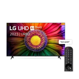 LG 75-inch UR80 Series UHD 4K Smart TV with Magic remote HDR10 webOS LGTV75UR80006LJ