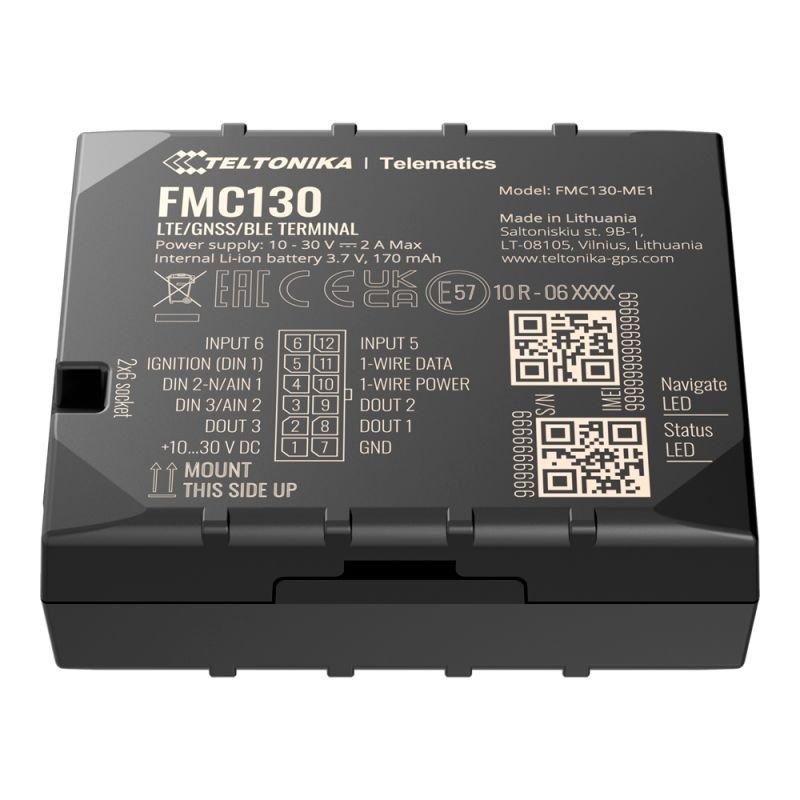 Teltonika FMC130 GPS Vehicle Tracker in Nigeria