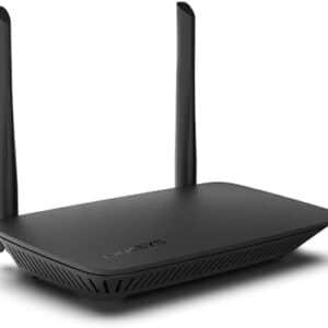 Linksys WiFi 5 Router Dual-Band AC1200 (E5400)