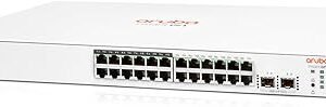 HPE Networking Instant On 1830 JL815A 48-Port Gigabit PoE+ Compliant Managed Network Switch with SFP