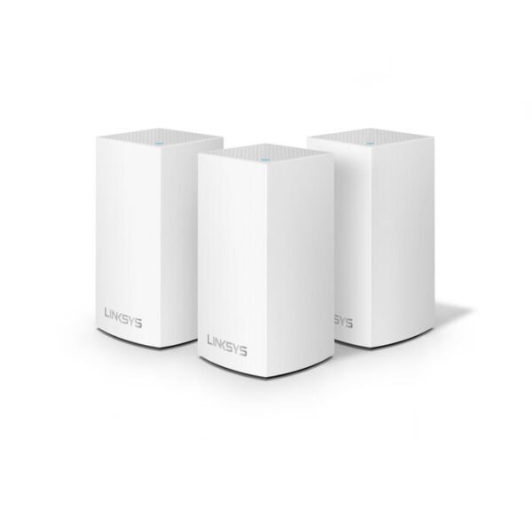 Linksys WHW0103 - Dual-Band Intelligent Mesh WiFi 5 System 3-Pack