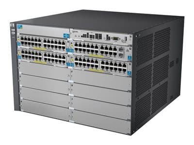 HPE J9532A Aruba 5412-92G-PoE+-2XG v2 zl