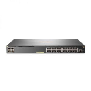 HP JL253A Aruba 2930F 24G 4SFP+ - Switch - L3 - Managed - 24 x 10/100/1000 + 4 x 1 Gigabit / 10 Gigabit SFP+ (uplink