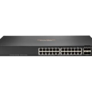 The Aruba CX 6300 Switch Series delivers unparalleled visibility with built-in analytics for real-time monitoring