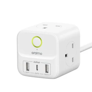 Oraimo PowerHub C 6-In-1 Smart Fast Charging High Security Small OWS-E342