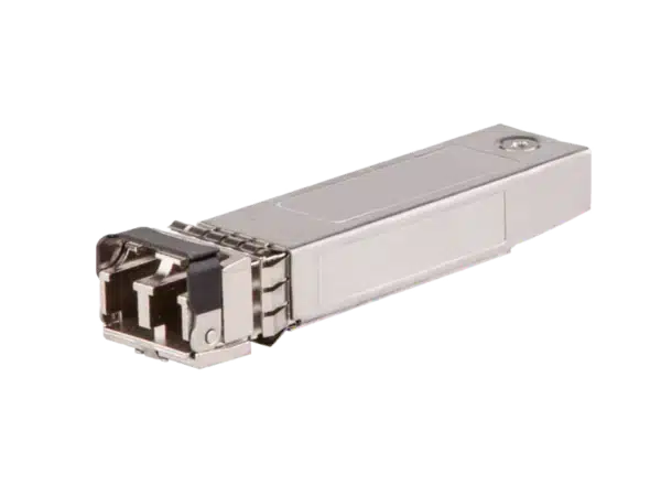 # Key Technical Data Media Type: Multi-Mode Fiber (MMF) TX Wavelength: 850 nm. RX Wavelength: 850 nm. Minimum Optical Budget: 7.5 dB Maximum Distance: 550m Supported Data Rate: 1.063-1.25Gbps Supported Applications: Gigabit Ethernet (1.25 Gbps), 1G Fiber Channel (1.0625 Gbps) DDM/DOM: Support Temperature Range: Standard 0°-70°C Connectors: Double LC Tx Wavelength Bandwidth: 20 nm (840-860 nm) Rx Wavelength Bandwidth: 20 nm (840-860 nm) Minimum Transmitting Power: -9.5 dB Maximum Transmitting Power: 3 dB Receiver Sensitivity: -17 dBm Receiver Overload: -3 dBm Dispersion: 110 ps/nm Transmitter Type: VSCEL Laser Receiver Type: PIN photodiode Power: +3.3V single power supply Chipset: MAXIM, MINDSPEED, SEMTECH Compliance: CE, Class 1 FDA and IEC60825-1 Laser Safety Compliant, INF-8074i, RoHS, SFP MSA Transceiver Type: SFP # Product Documentation Multi-Vendor MSA Compatible 1.25G-SFP-550D SFP Datasheet Aruba Compatible JL745A Module is based on our product 1.25G-SFP-550D. When You will order it will be encoded to be compatible with Aruba equipment and it will be labeled with part number: 1.25G-SFP-550D-AU, where AU means Aruba Compatible. Above You can download datasheet of our 1.25G-SFP-550D product. # Product Description Our Compatible Aruba JL745A transceiver is based on our 1.25G-SFP-550D product, which has the same parameters and is manufactured in accordance with the same industry standards as its OEM counterpart. Our compatible module version is designed for operation over a Double Fiber Multi-Mode Fiber (MMF) optical cable. It has a minimum guaranteed optical budget of 7.5 dB, which typically is enough to reach about 550 meters over OM3 type fiber or using higher category MMF fiber such as OM4 or OM5. However, distance is only an indicative parameter calculated for identification comfort. Finally, we calculate distance while keeping in mind the minimum (guaranteed) optical budget and the average attenuation of optical cabling in the industry. Our Aruba JL745A compatible transceiver uses a high-quality VSCEL Laser transmitter operating at 850 nm nominal wavelength and a 850 nm PIN Photodiode receiver. This module supports DDM/DOM optical diagnostics and provides diagnostic data about the current operating conditions. This compatible module has a Double LC connector and module is designed for operation in standard temperature networking environments ranging from 0°-70°C. The transceiver chipset supports data rates ranging from 1.063-1.25Gbps and such applications as Gigabit Ethernet (1.25 Gbps), 1G Fiber Channel (1.0625 Gbps). It is important to note that the mentioned application support will vary depending on the port where the module will be used, and it supported applications as well as module speed configuration during ordering process, but we can ensure that our module will support at least the same functionality as its OEM counterpart. This is a multi-purpose transceiver that can be used in a variety of different places in today’s networking. As a result, Internet Service Provider (ISP) Gigabit Ethernet communication links, Enterprise LAN Networks, Data Center LAN Networks, and other optical links are the most popular applications for this product. Our compatible Aruba JL745A module is CE/RoHS certified, it meets product safety standards, and is compliant with SFP Multi Source Agreement (MSA) SFF-8477 industry standard. To ensure smooth operation, we have completed compatibility tests for this module with the most recent platforms of Aruba networking equipment, allowing us to encode transceiver EEPROM memory to be compatible with and work seamlessly in Aruba platforms. We are committed to quality, therefore before delivering our products, we conduct stringent quality inspections that include optical parameter measurements, connector cleanliness tests, and EEPROM memory data validation tests. If you have any questions, please Contact us. We will gladly learn about your needs and recommend the best compatible products from our portfolio.