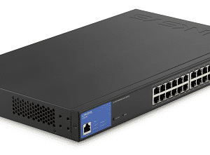 Linksys LGS328PC 24-Port Managed Gigabit PoE+ Switch