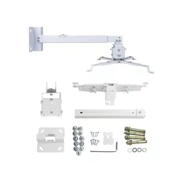 Smaat 60 - 120cm Universal Projector Ceiling Mount - White