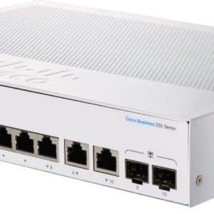 Cisco CBS250-8T-E-2G-EU switch