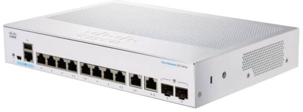 Cisco CBS250-8T-E-2G-EU switch