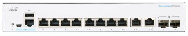 Cisco CBS250-8T-E-2G-EU switch