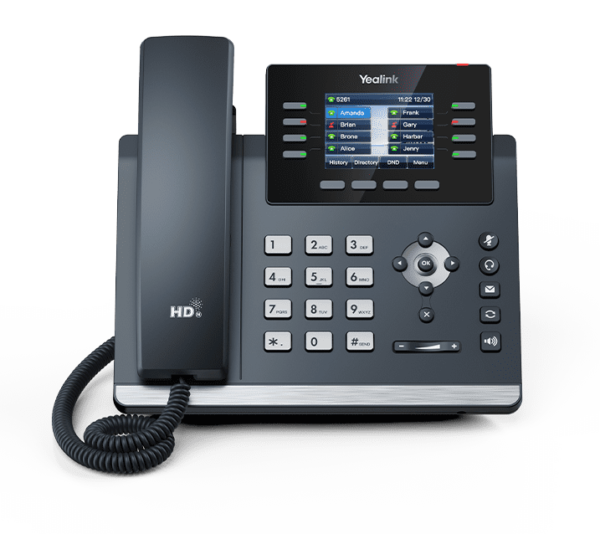 Yealink SIP T44U VoIP Phone SIP-T44U 1301214