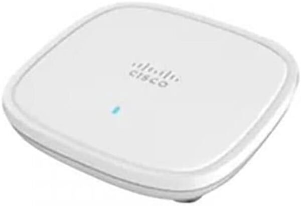 Cisco Catalyst 9105AXI-E Wireless Access Point Wi-Fi 6 2x2 MU-MIMO Controller Managed PoE Internal antenna Ceiling or Desk Mount (C9105AXI-E)