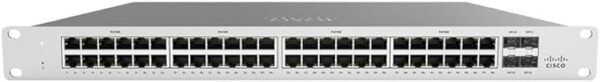 CISCO DESIGNED Meraki Cloud Managed MS120-48FP 740W PoE Switch