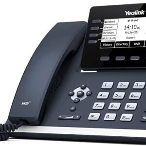 Yealink T53W IP Phone 12 VoIP Accounts.