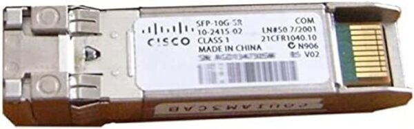 Series ‎Cisco 10GBASE-SR S-Class SFP Module