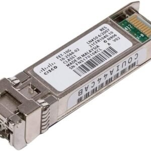 Cisco SFP + transceiver Module - 10 Gigabit Ethernet (SFP-10G-LR-S=)