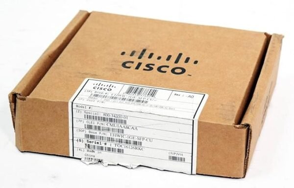 Cisco EHWIC-1GE-SFP-CU= EHWIC 1 PORT DUAL MODE SFP