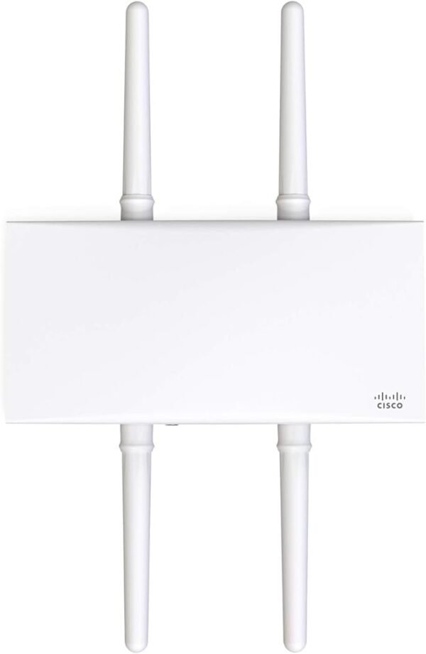 Cisco Meraki MR76 Wi-Fi 6 Outdoor/Industrial Access Point w/External Antennas Bluetooth