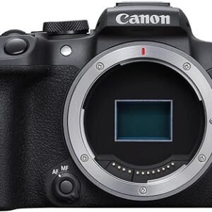 Canon EOS R10 (Body Only) Mirrorless Vlogging Camera