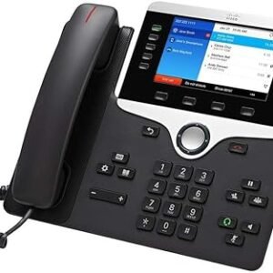 Cisco CP-8861-3PCC-K9= IP Phone with Multiplatform Firmware - Charcoal