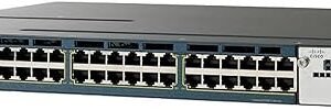 Cisco Catalyst WS-C3560X-48T-S Gigabit Ethernet Switch