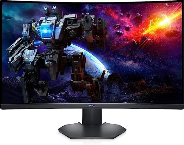 DELL S3222DGM 32 Curved Gaming Monitor (31.5) QHD 2560