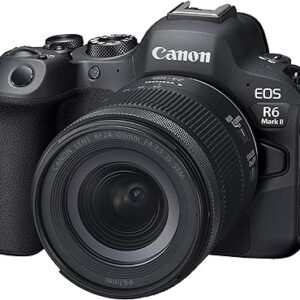 Canon EOS R6 Mark II RF24-105mm IS STM KIT Black