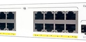 Cisco Catalyst 1000-8FP-E-2G-L Network Switch