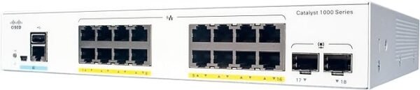 Cisco Catalyst 1000-16T-E-2G-L Network Switch