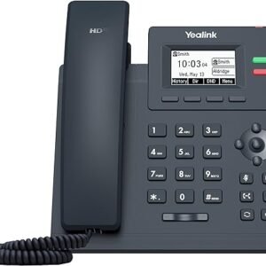 Yealink T31G IP Phone 2 VoIP Accounts. 2.3-Inch Graphical Display