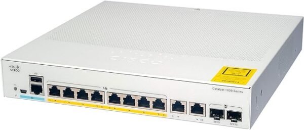 Cisco Catalyst C1000-8T-2G-L Network Switch