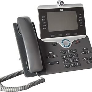 Cisco CP-8865-3PCC-K9 Wi-Fi IP Video Phone