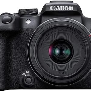 Canon EOS R10 RF-S18-45mm F4.5-6.3 IS STM Lens Kit