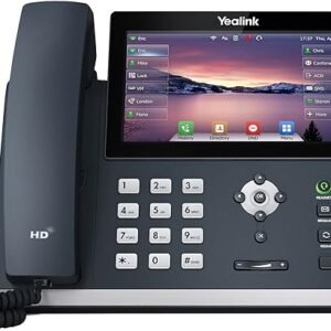 Yealink T48U IP Phone 16 Lines. 7-Inch Color Touch Screen Display