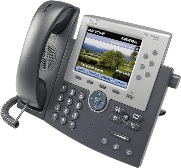 Cisco CP-7965G Unified IP Phone (Renewed)