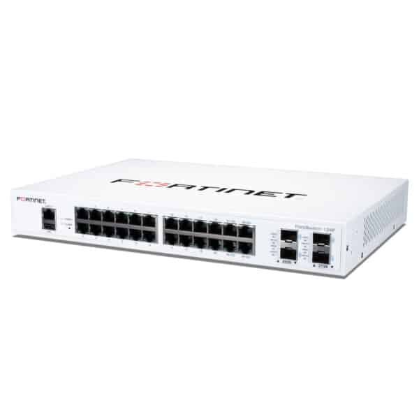 Fortinet FortiSwitch FS-124F-E Network Switch