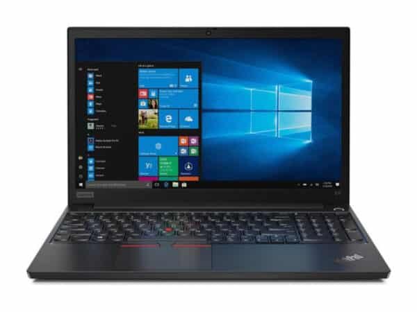 LENOVO THINKPAD E15 LAPTOP Intel COREI7-1135G7 8GB RAM, 512GB SSD 15.6″ FHD WINDOW 11 PRO – BLACK 20TD00FSUE 