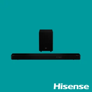 Hisense U3120G 3.1.2ch 420W Soundbar with Wireless Subwoofer HISAUD3120G-AX