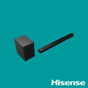 Hisense Soundbar with Subwoofer 160W 2.1CH (AX2107G) HISAUD2107G-AX