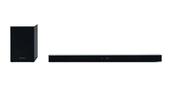 Hisense Soundbar with Subwoofer 160W 2.1CH (AX2107G) HISAUD2107G-AX