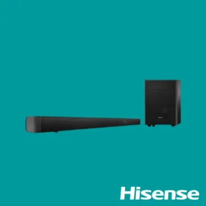 Hisense Soundbar with Subwoofer 280W 3.1CH (AX3100G) HISAUD3100G-AX