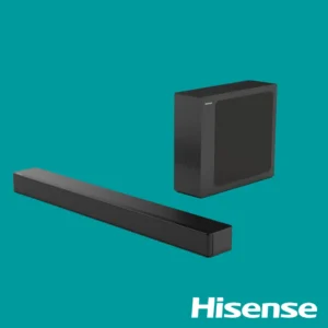 Hisense Soundbar with Subwoofer 240W 2.1CH (HS2100-FM) HISAUD2100HS-FM